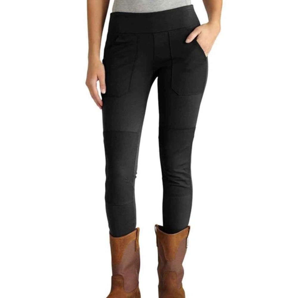 Carhartt Force Utility Mid Rise Leggings Black